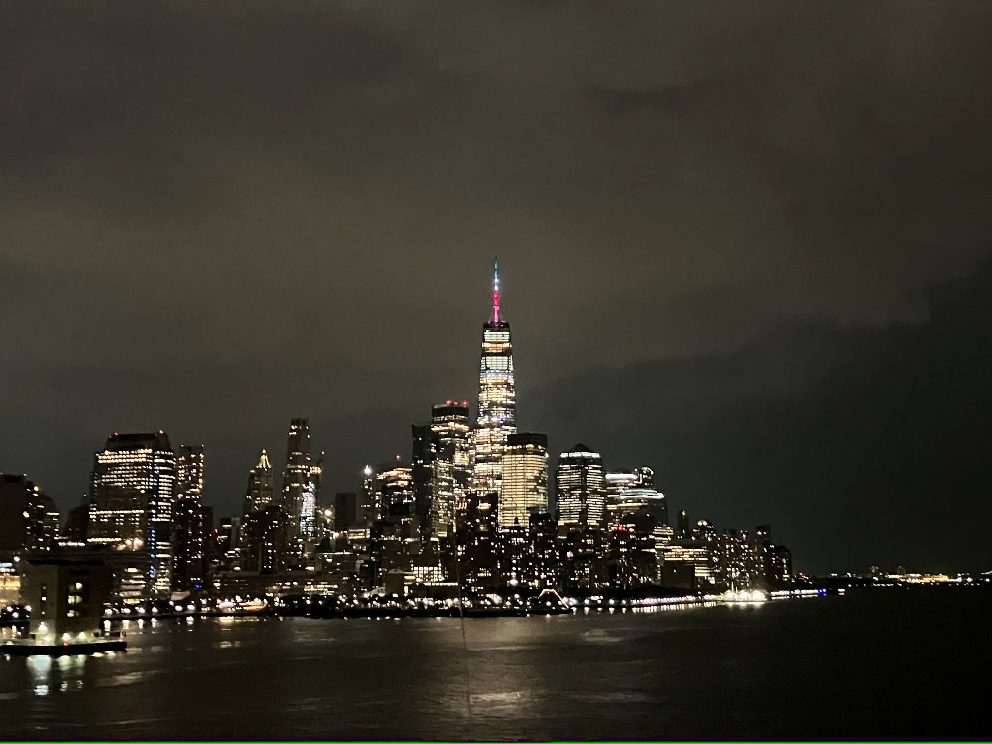 マンハッタン夜景