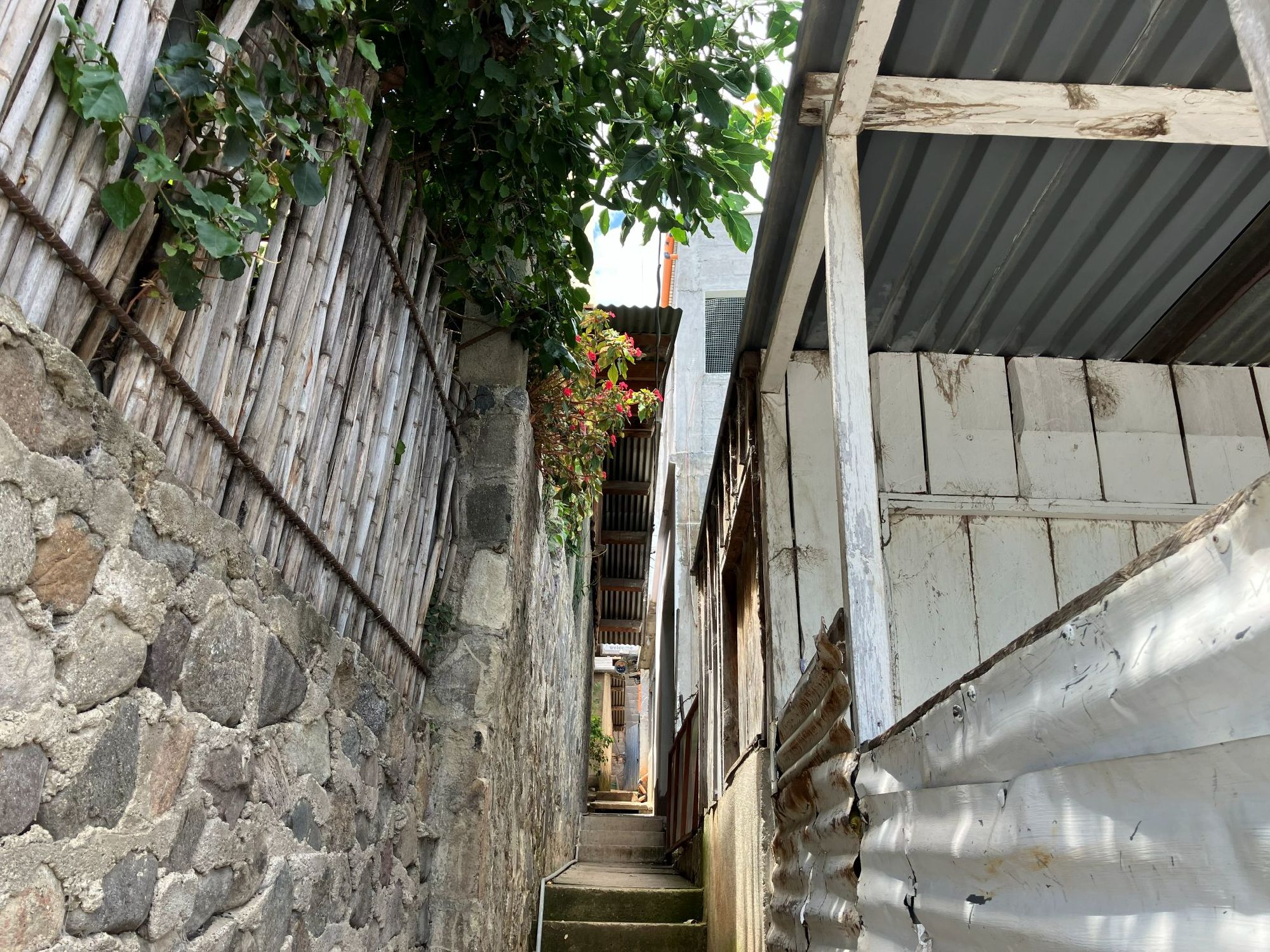 セラミック工房の入口