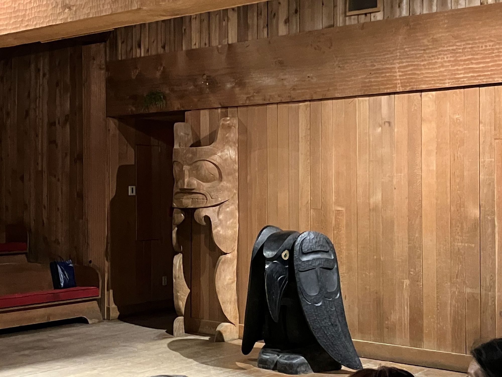 バンクーバー先住民パフォーマンス会場