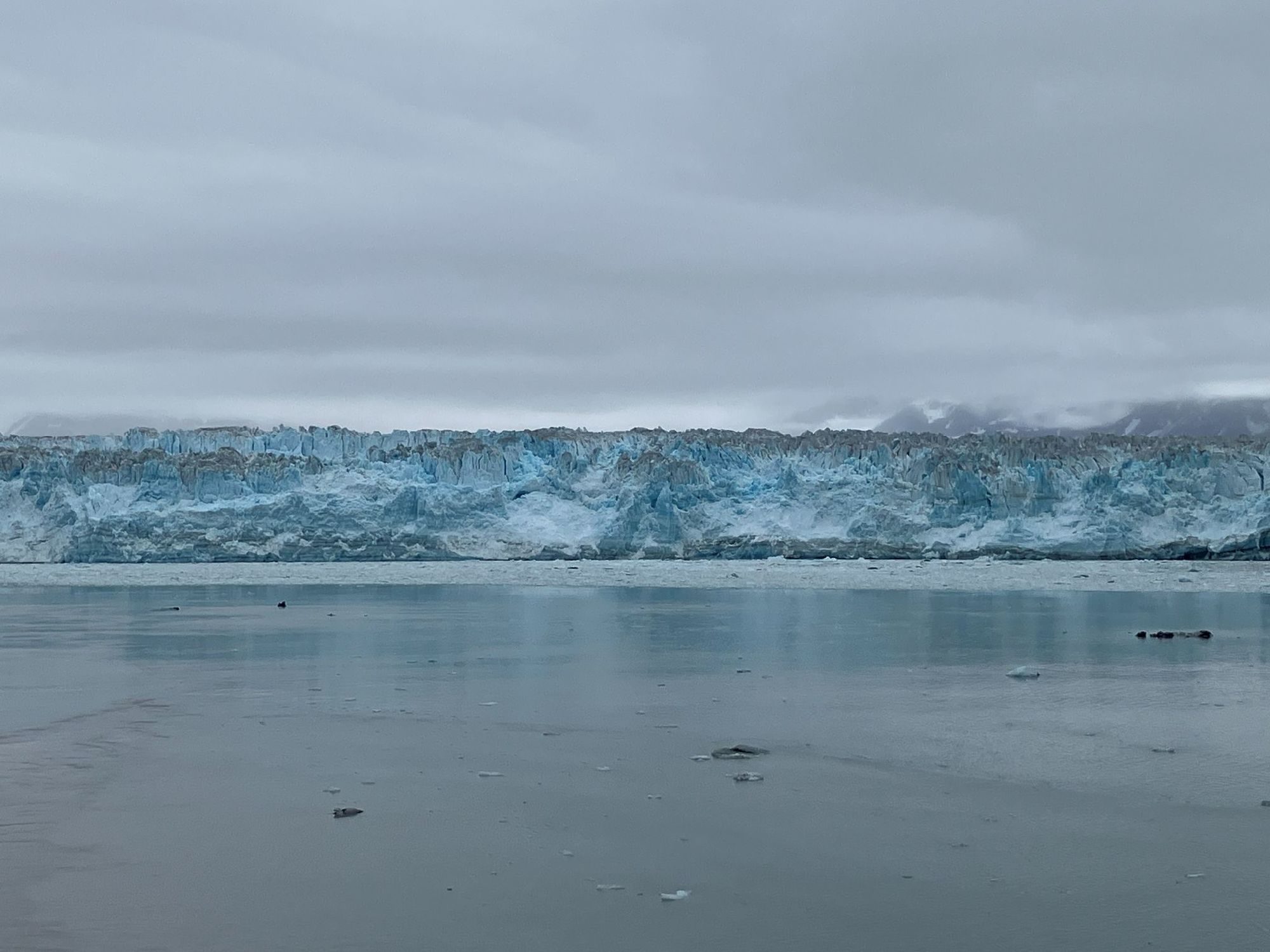 世界最大級の氷河
