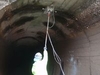 神奈川県の導水路トンネル探査事例