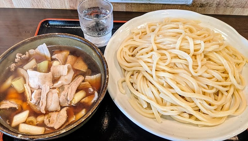 藤店うどん肉汁