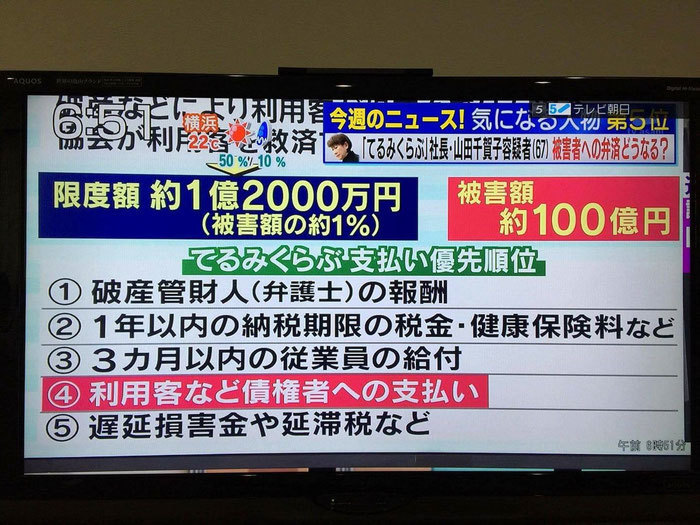 てるみくらぶ破産申請の裏側