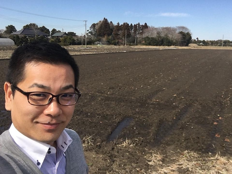 長生郡の田んぼ