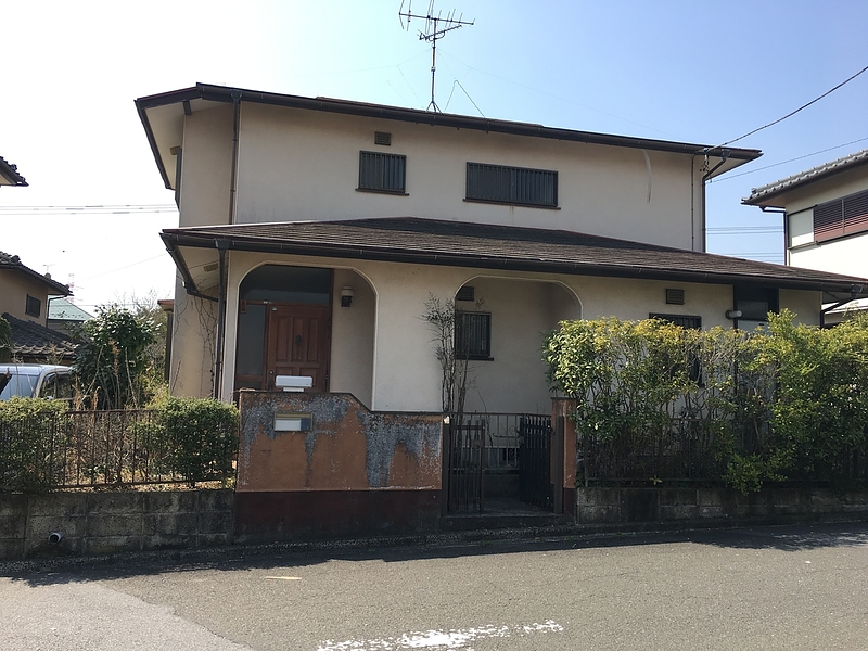 市原市光風台の空き家