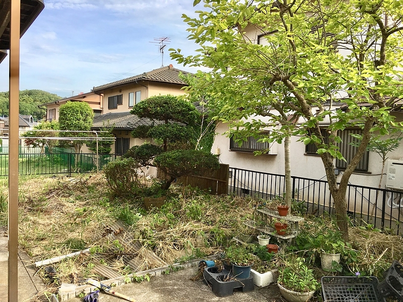 草刈りせずに空き家を売却