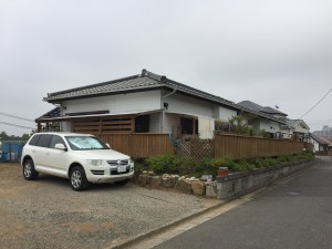 千葉市にて木造家屋解体工事