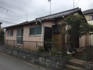 平屋木造住宅解体工事の紹介です。