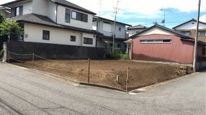 千葉市で木造解体工事が完了しました。