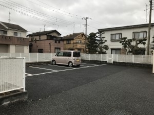 駐車場解体工事　富里市