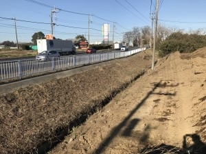 歩道切り下げ工事