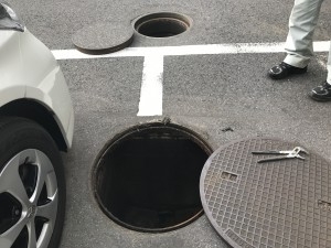 駐車場工事