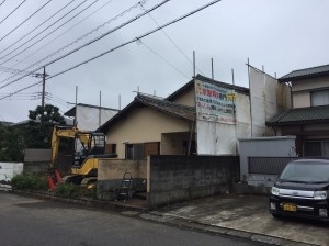 佐倉市　解体工事