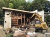 佐倉市にて木造解体工事・宅地造成工事を行なっています。