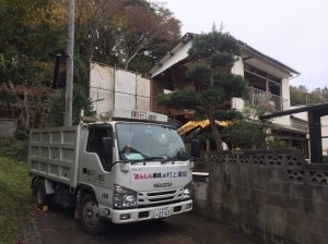 家屋解体工事　千葉