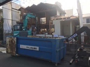 家屋解体工事