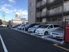 松戸市にて３段式機械式駐車場の解体工事を行なっています。