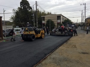 駐車場舗装工事　千葉