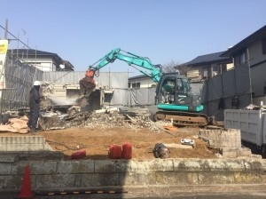 家屋建物解体　千葉