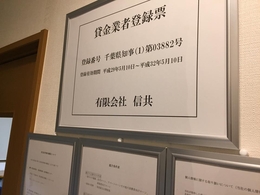 【免許証】