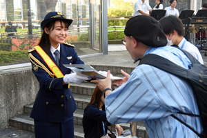 『秋の全国交通安全運動団結式（浦安市）』