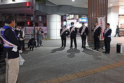 『火の用心～地域見守り運動～（浦安市）』