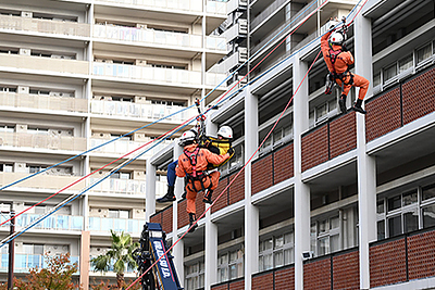『浦安市総合防災訓練（浦安市）』