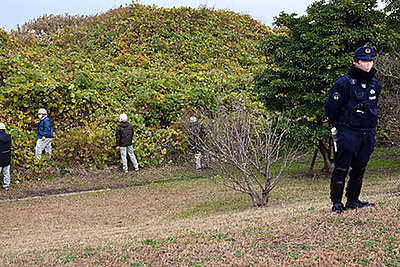 『イノシシの捜索（浦安市）』