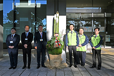 『新年の準備（浦安市）』