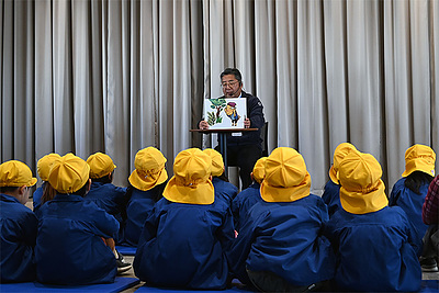『市長といっしょにえほんのじかん（浦安市）』