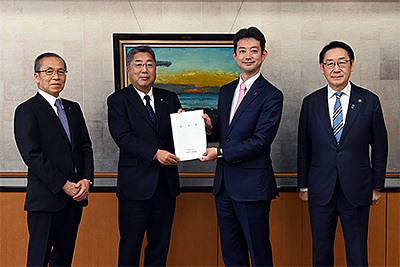 『千葉県知事への要望書（浦安市）』