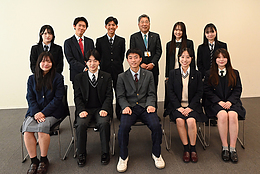 『青少年海外派遣結団式（浦安市）』