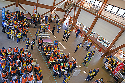 『春の火災予防コンサート・消防広場（浦安市）』