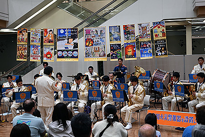 『春の火災予防コンサート・消防広場（浦安市）』