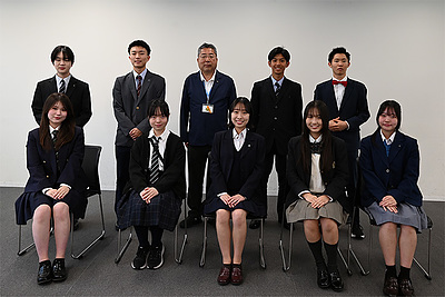 『青少年海外派遣市長報告会（浦安市）』