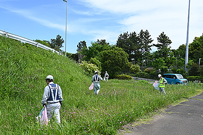『ボランティア美化運動（浦安市）』