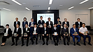 『浦安市褒賞規程に基づく感謝状贈呈式（浦安市）』