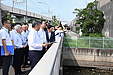『千葉県知事の市内視察および意見交換（浦安市）』