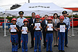 『全国少年消防クラブ交流大会出場に伴う激励会(浦安市)』