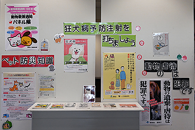 『動物愛護週間パネル展（浦安市）』
