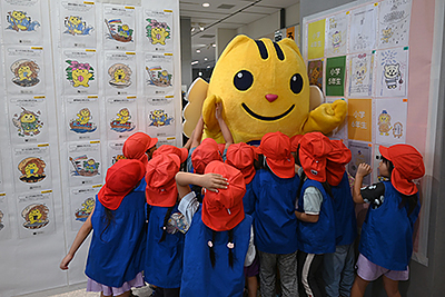 『浦安市ご当地めいすいくんぬりえ展・明るい選挙推進ポスター展（浦安市）』