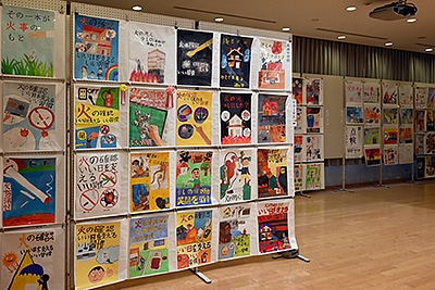 『防火ポスター展（浦安市）』