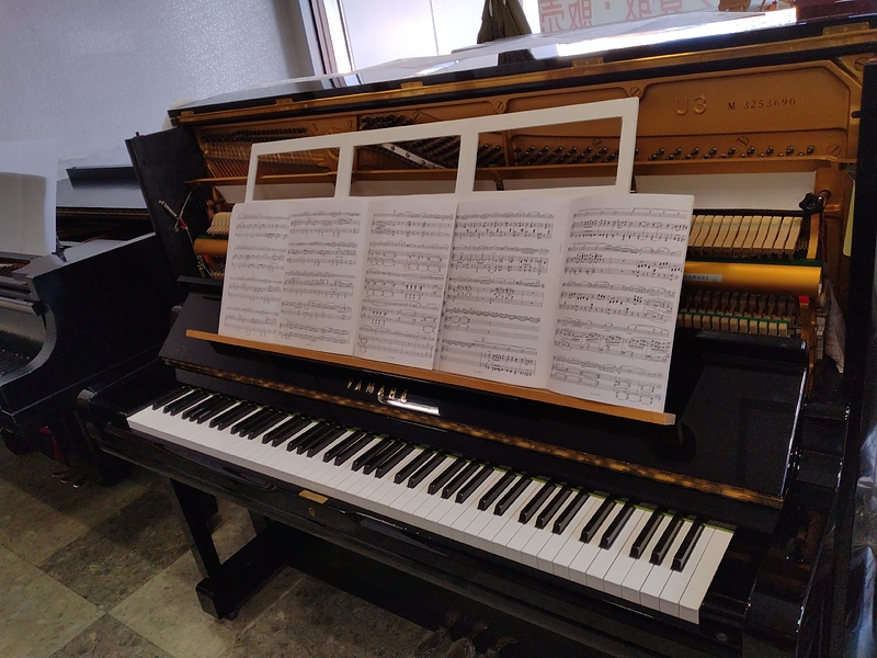 アップライトピアノでコンサート♪