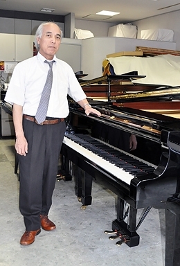 ピアノ調律師　内田三郎さん