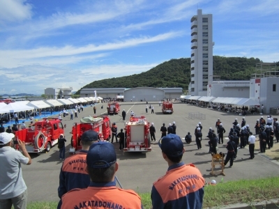H24香川県消防操法大会