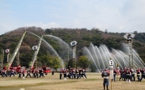 H24松山市消防出初式