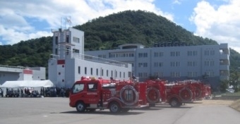 香川県消防操法大会