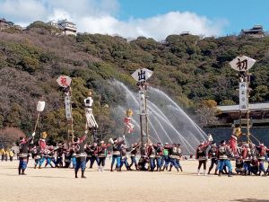 令和7年松山市消防出初式