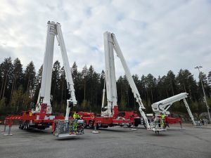 地上100mの絶景と技術力―フィンランド・ブロント社訪問
