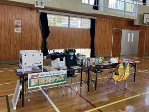 ”もしも”に備える ー 砥部町防災フェア